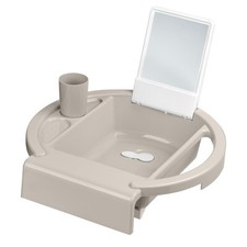 Rotho Babydesign Kinderwaschbecken AVA Kiddy Wash cappuccino NEU