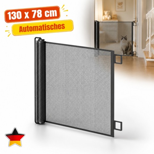 Treppenschutzgitter ausziehbar