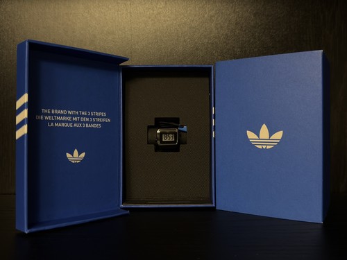 Adidas digital two ring watch - adidas,