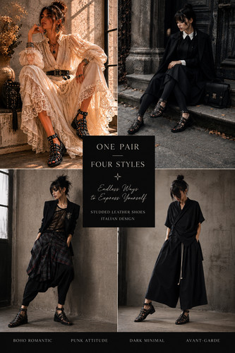 Attribute london nieten schuhe - attribute,