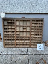 Setzkasten, Holz, sehr alt