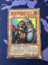 YU-GI-OH! - Eber-Soldat - SRL-G089 - 1.Auflage