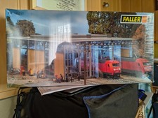 FALLER 120217 E-Lokschuppen, 3-ständig, H0 Spur