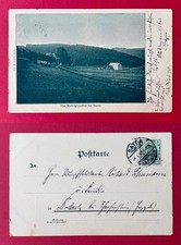 AK SAYDA im Erzgebirge 1910