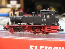 Fleischmann spur n BR70 digital