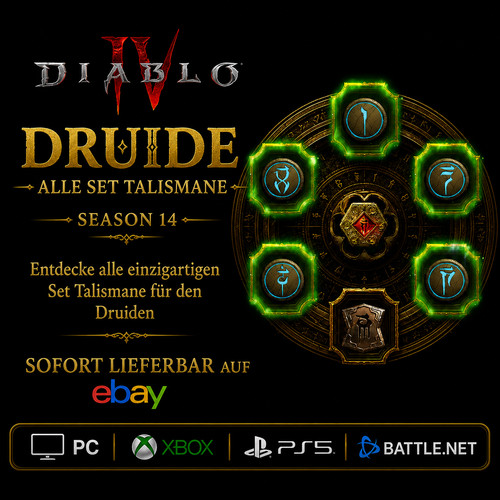 Diablo s14 all - all, charms