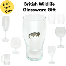 British Wildlife Trinkgläser