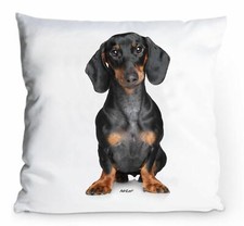 Kissenbezug 40x40cm - Dackel -