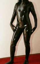 Latex Anzug Rubber Gummi Anzug