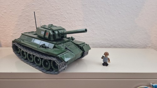 Cobi 2452 t34 small army - cobi,