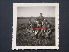 Orig. Foto Gruppe junger