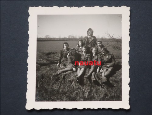 Orig foto gruppe - orig., junger