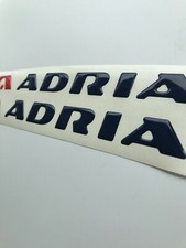 Adria Aufkleber, Logo 3D, Für