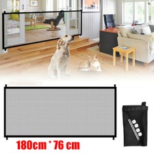 Haustier Hund Katzentor Tür Zaun Sicherheitsnetz Verstellbar Treppenschutzgitter