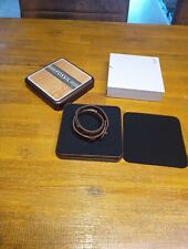 Fossil ARMBAND Band Herren, Leder, OVP