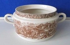 alte Terrine ohne Deckel -