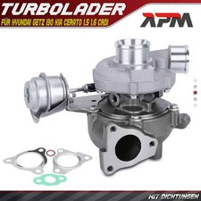Turbolader für Hyundai Accent III Getz i30 KIA Cerato Rio II 1.5 1.6 CRDi 04-12