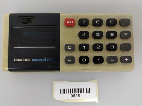 0525 taschenrechner casio - taschenrechner,