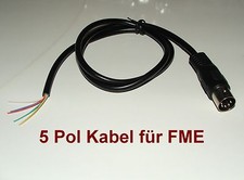 5 Pol DIN Kabel für LGRA LGL Quattro Swissphone Boss Patron Funkmeldeempfänger