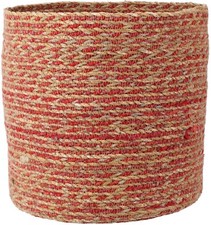 Korb DH 28x28 cm braun