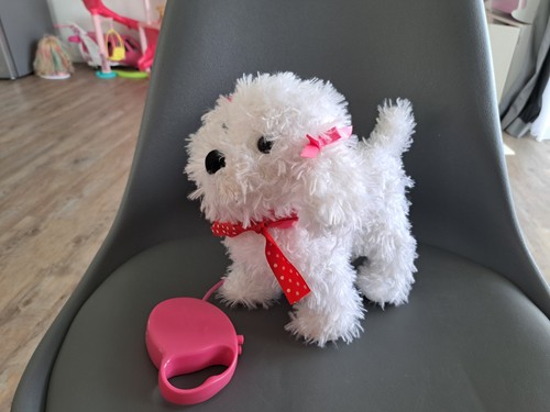 Hund interaktives kuscheltier - hund,