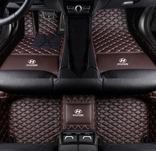 3D Auto Fußmatten für-Hyundai i20, i30, i40, Ioniq, iX35, Kona, Palisade