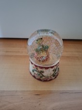 Schneekugel Froschkönig
