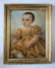 Biedermeier Portrait eines