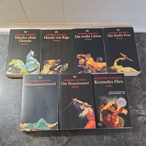 Henning mankell bücher - mankell,