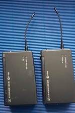 SENNHEISER  ew100 Transmitter plus Receiver  und Nackenbügel-Electret-Mikrofon