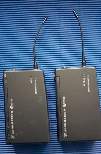 Sennheiser ew100 transmitter - sennheiser,