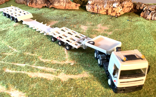 Kibri lkw tieflader - lkw,