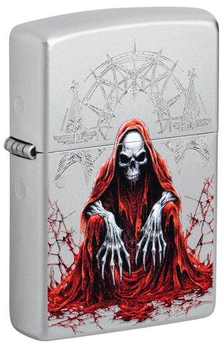 Zippo feuerzeug reaper - feuerzeug, skull