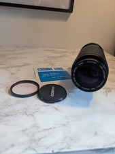 Cosina MF Zoom M 100-300mm F5.6-6.7 MC MACRO C/FD passend für Canon A1 AE-1 etc