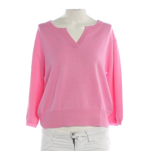 Allude kaschmirpullover rosa - kaschmirpullover, s