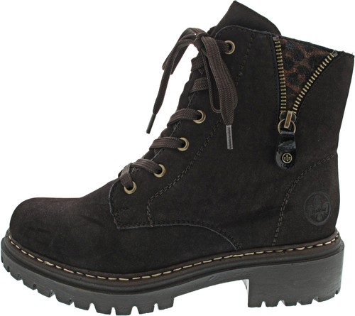 Rieker damen schnürstiefel - damen,