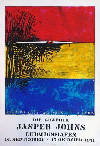 Jasper johns kunsthalle - jasper, johns: