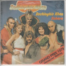 Dschinghis Khan – Dschinghis Khan  – Sahara – © 1979 – 7“-Single – ESC 1979