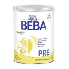 Nestlé BEBA PRE 800g Anfangsmilch ab der Geburt für Ihr Baby, Babynahrung
