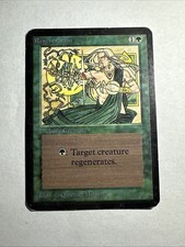 MTG Regeneration Alpha Magic