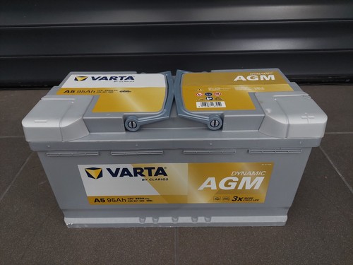 Varta g14 silver dynamic agm - g14,