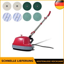 Doppelkopf Bohnermaschine 5 in 1 180 W Profi Staubsauger Poliermaschine vidaXL