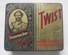 Blechdose Hanewacker Kautabakdose TWIST