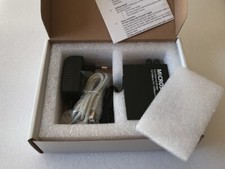 MICROSENS Ethernet Bridge LWL Konverter Multimode ST