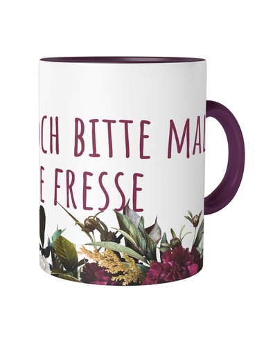 Halt doch bitte mal die - halt, fresse