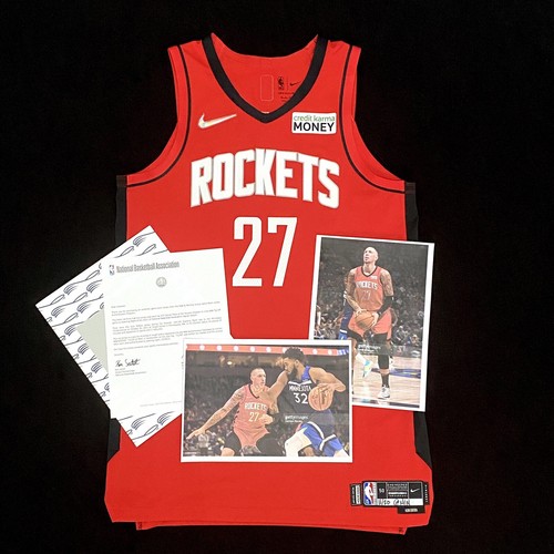 Meigray game worn daniel theis - worn,