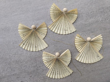 10 Engel gefaltet aus