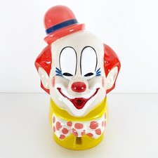 Vintage Clown Kopf Fasching