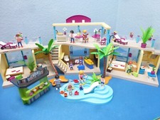 Beach Hotel Pool Figuren Kiosk zu Familie Fun 70734 Playmobil 2485