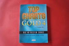 Hage Top Charts Gold Band 4 (mit 2 CDs) .Songbook Notenbuch .Piano Vocal Guitar